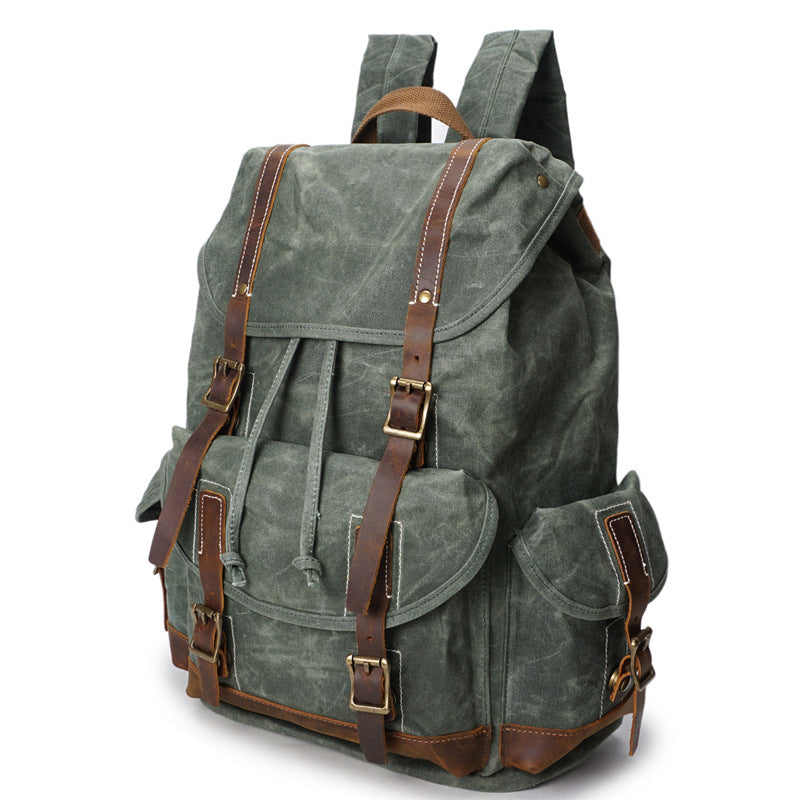 army style laptop backpack Men's Military-Style Canvas with Leather Straps a padded back panel Color:Jungle Camo KastKing Right Round Baitcasting DSK30-B/F702M-12C