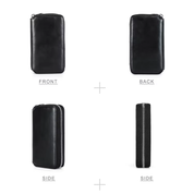 Watch Case Box With Two Slots Jewelry Holder