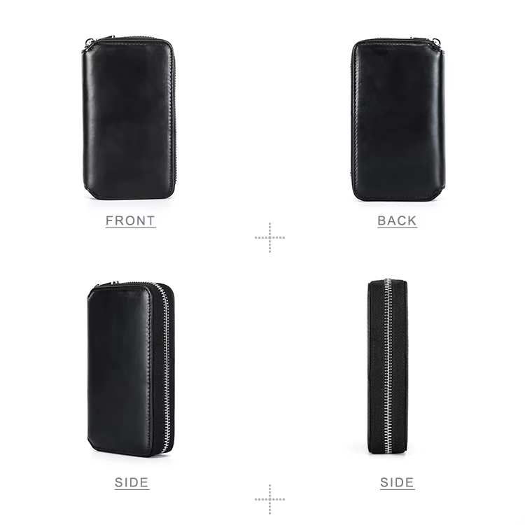 Watch Case Box With Two Slots Jewelry Holder