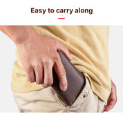 Watch Case Box With Two Slots Jewelry Holder