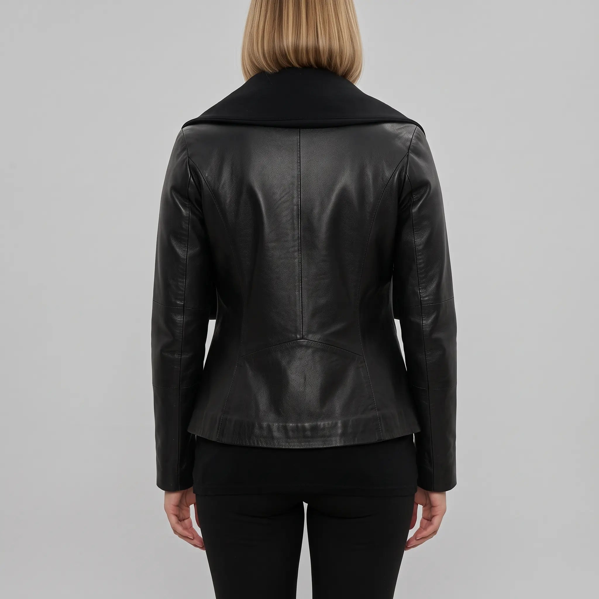 womens-black-asymmetrical-zip-leather-biker-jacket-livingstone-livingstone-jacket-back-studio.webp