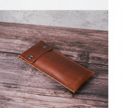 wooden-table-style-match-2 - Genuine Leather Portable Single Watch Case