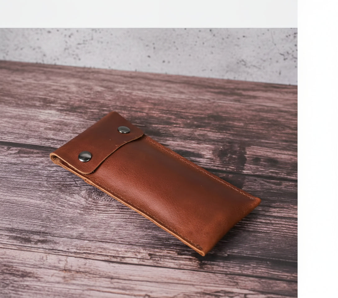 wooden-table-style-match-2 - Genuine Leather Portable Single Watch Case