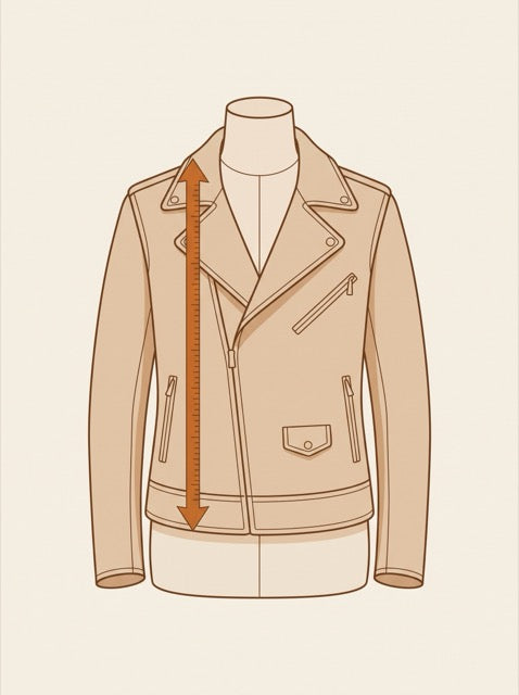 Measuring jacket length