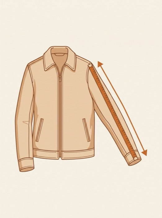 Measuring sleeve length